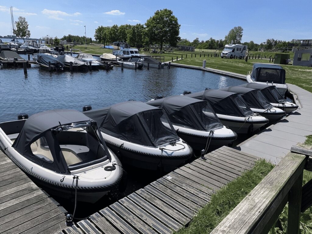 motorboot huren veluwemeer